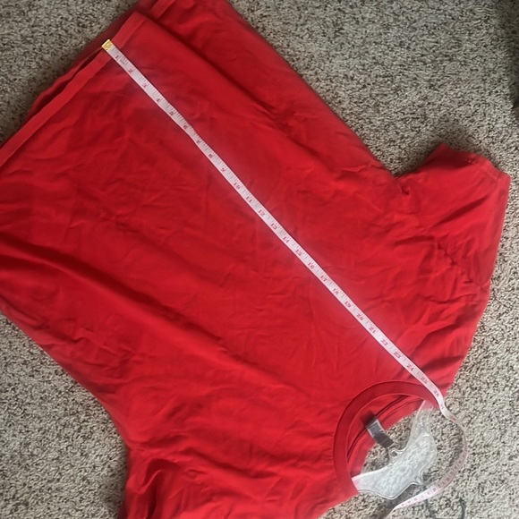 Gildan heavy cotton Classic Red unisex T-Shirt - Picture 5 of 5